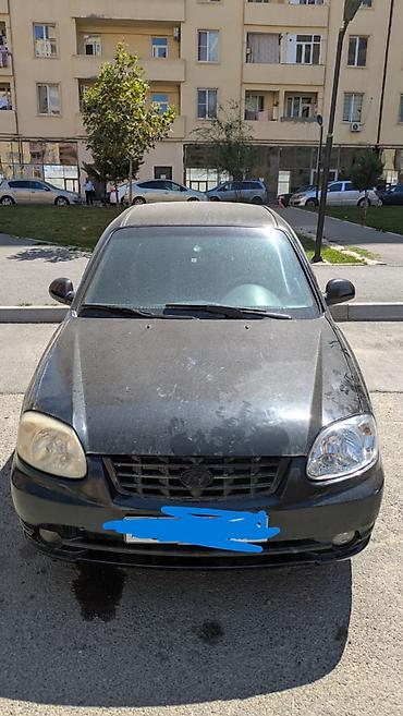 2106 ucuz: Hyundai Accent: 1.6 l | 2005 il Sedan — 3