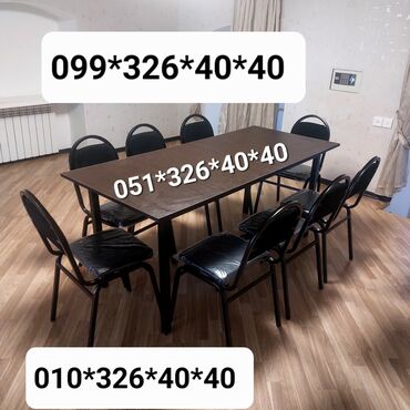 Masa və oturacaq dəstləri: Mətbəx üçün, Yeni, Açılmayan, Dördbucaq masa, 4 stul -da lalafo.az — 26 Masa və oturacaq dəstləri: Mətbəx üçün, Yeni, Açılmayan, Dördbucaq masa, 4 stul — 26