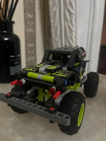 Konstruktorlar: LEGO Technic Monster Jam Grave Digger – konstruksiya oyuncağı - — 3