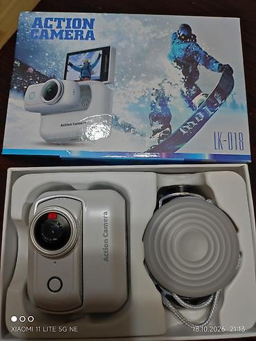 blackbird et ceken: LK-018 Action Camera kompakt ölçülü, fərqli rakurslardan çəkiliş üçün — 1