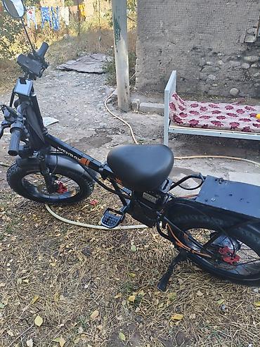 электрове: Электровелосипед Wenbox (fatbike) без торга запас хода 50 разгон 60км — 2