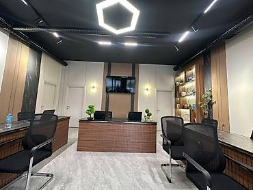 zaqatala is elanlari 2026: İcarəyə verilir 1 otaqlı ofis 80 m², İnşaatçılar m. 200 AZN/ay 1 — 1