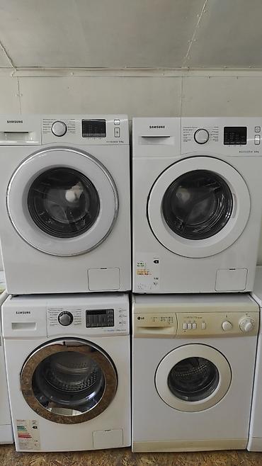 9000: Стиральные машины автомат LG, Samsung, Bosch и другие бренды, б/у — 6