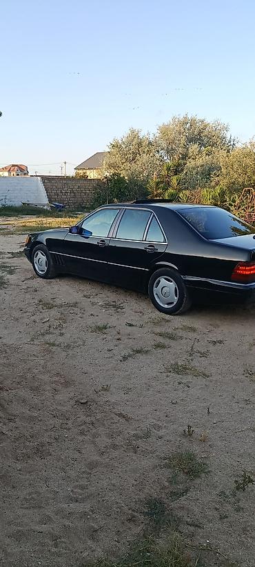 maybach disk qiymeti: Mercedes-Benz S-Class: 3 l | 1996 il Sedan — 2