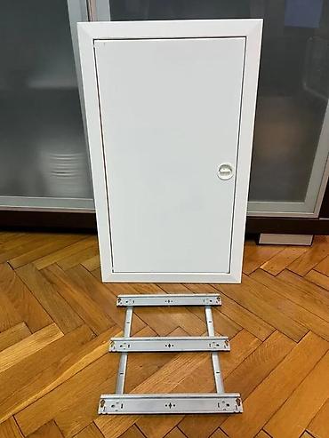Razvodne kutije: Ormar za struju/razvodna kutija sa vratima - Zidni razvodni ormar — 2