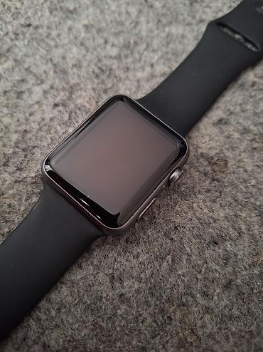 oled: İşlənmiş, Smart saat, Apple, Аnti-lost, rəng - Boz — 3