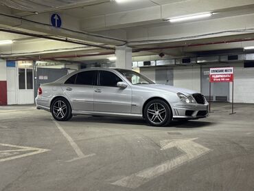 мерс транспорт: Mercedes-Benz E-Class: 2003 г., 3.2 л, Автомат, Бензин, Седан