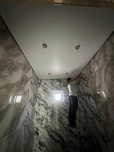 Натяжной потолок: Натяжной потолок Глянцевое, Матовое, 3D потолки Гарантия, Бесплатная консультация, Бесплатный замер — 8