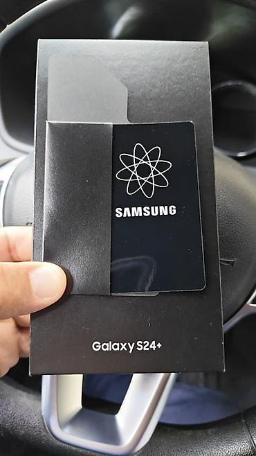 philips xenium 9@9u: Samsung Galaxy S24+, 512 GB, rəng - Gümüşü, İki sim kartlı — 5