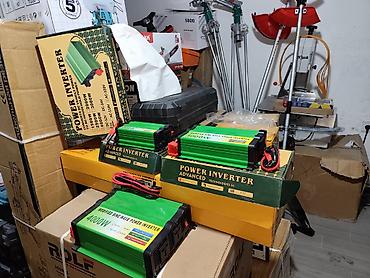 Инверторлор: Инвертор мощности от 1000W. (модифицированная синусоида). 1000 ватт — 1