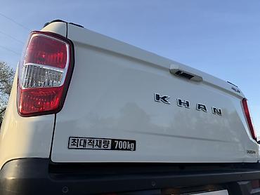 Ssangyong: Ssangyong Rexton Khan: 2019 г., 2.2 л, Автомат, Дизель, Пикап — 4