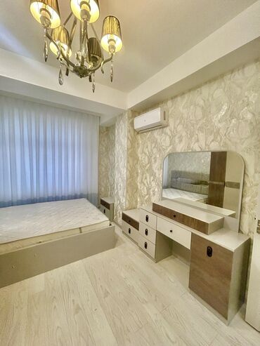 Uzunmüddətli kirayə mənzillər: Sumqayıt Şəhərində Mirvari Sity Yaşayış kompleksində Əla təmir olunmuş — 6