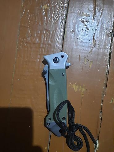 доллар: Складной нож Browning (tanto) - Тип: складной EDC-нож с клинком формы — 2