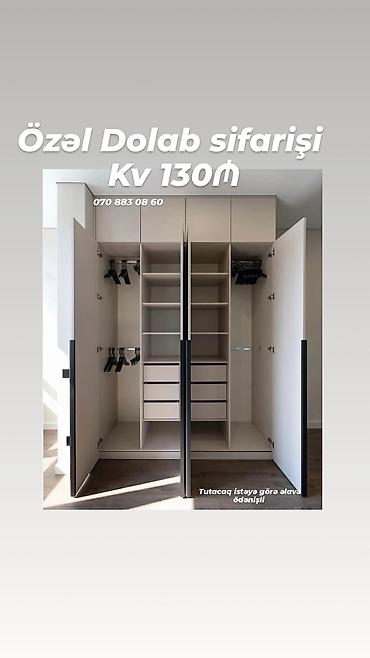 yatağ: Yataq otağı üçün, Qarderob, Açılan, Quraşdırıla bilən — 1