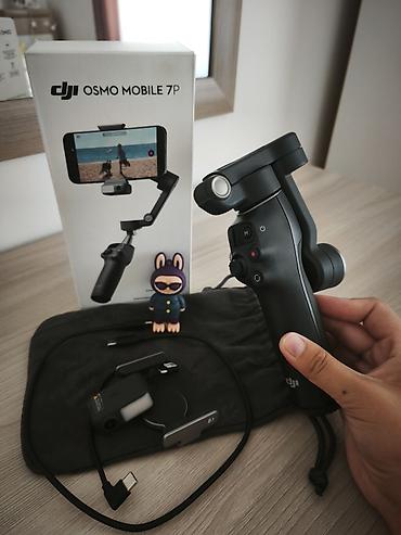 мини диктофон: Продаю стабилизатор DJI Osmo Mobile 7P. Состояние — практически новый — 2