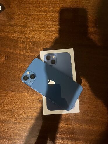 Apple iPhone: IPhone 13, 128 ГБ, Синий
