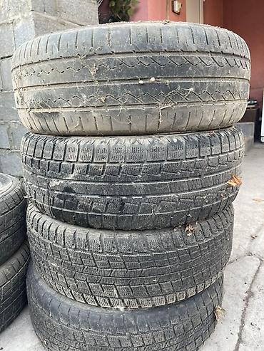шина оптом: 275/40/R22, 3 шт лето 4000 сом 31/10.5/R 15, 2 шт все сезон 5000 сом — 3
