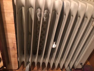 Elektrikli qızdırıcılar və radiatorlar: Yağ radiatoru, Kredit yoxdur, Ünvandan götürmə