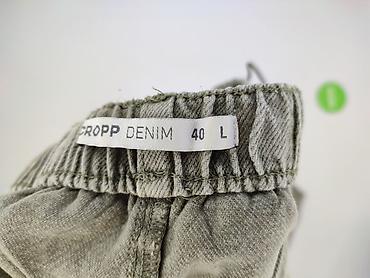 znajdz spodnie: Cropp, Spodnie materiałowe damskie, rozmiar L — 4