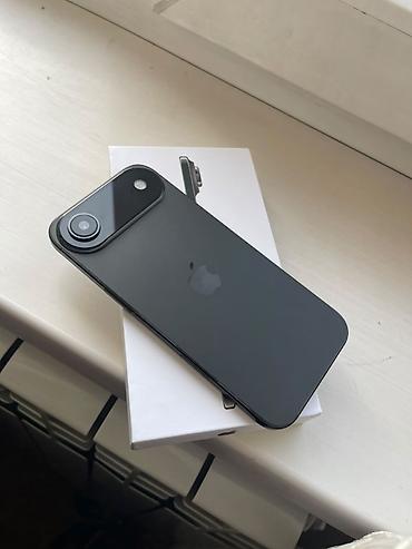 samsung a90: IPhone Air, Новый, 1 ТБ, Черный, Коробка, 100 % — 1