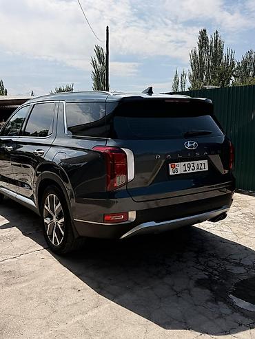 голльф 2: Hyundai Palisade: 2022 г., 2.2 л, Автомат, Дизель, Кроссовер — 6