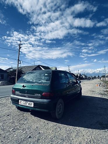 reno duster: Renault Clio: 1998 г., 1.4 л, Автомат, Бензин, Хэтчбэк — 5