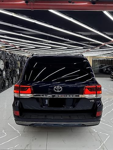 Toyota: Toyota Land Cruiser: 2019 г., 5.7 л, Автомат, Бензин, Внедорожник — 8