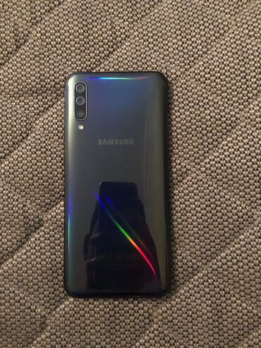 Samsung: Samsung Galaxy A50, 64 ГБ, Face ID, Отпечаток пальца