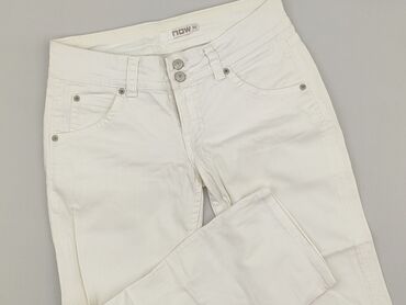 Material trousers for women, size S (EU 36)