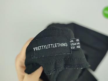 jeans cargo: PrettyLittleThing, Spodnie cargo damskie, rozmiar XL — 4
