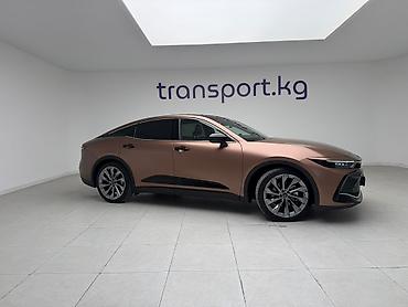 тойота краун 2023: Toyota Crown: 2023 г., 2.5 л, Вариатор, Гибрид, Кроссовер — 8