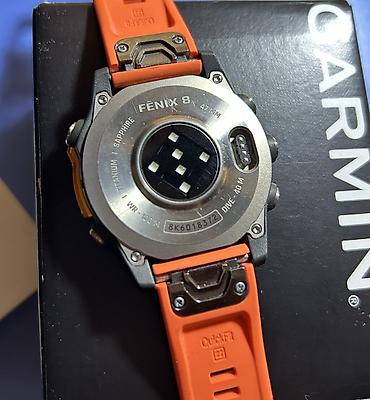 garmin marq captain: Garmin Fenix 8 47 мм Amoled. Идеальное состояние, зарядка, чехол + — 2