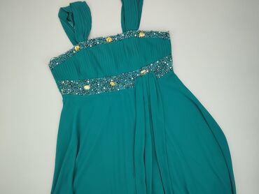 sukienki rozkloszowane koronkowe na wesele: Dress, 5XL (EU 50), condition - Very good