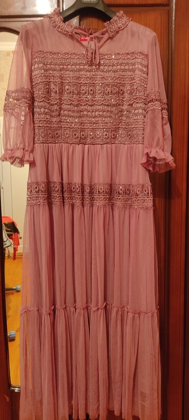ziyafet hicab geyimleri: Вечернее платье, 4XL (EU 48)