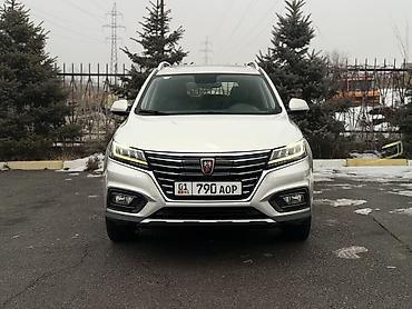 Roewe: Roewe ERX5: 2018 г., Автомат, Электромобиль, Кроссовер — 2