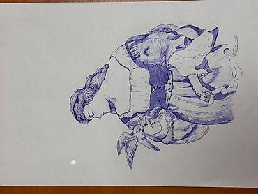 Картины: Картины маслом ручками карандашами. По 500 реальным покупателям — 8