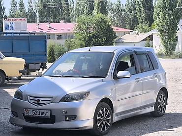 кводроцикл мото: Mazda Demio: 2003 г., 1.5 л, Автомат, Бензин, Хэтчбэк — 1