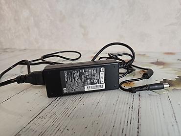 islənmis iran sobasi: HP noutbuk adapteri/şarj cihazı - Brend/model: HP Smart AC Adapter - — 1