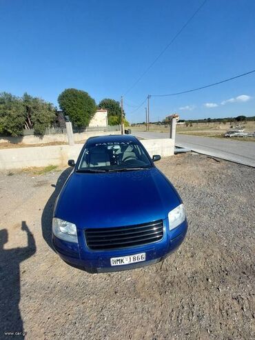 Sale cars: Volkswagen Passat: 1.6 l | 2003 year Limousine