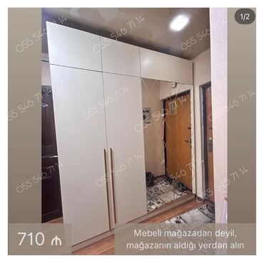 İkimərtəbəli uşaq çarpayıları: Yeni, Düz dolab, Qarderob, paltar dolabı