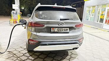 Продажа авто: Hyundai Santa Fe: 2018 г., 2.2 л, Автомат, Дизель, Кроссовер — 5
