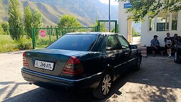 385 55: Mercedes-Benz C-Class: 1996 г., 1.8 л, Механика, Бензин, Седан — 3