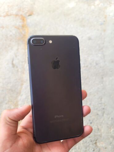 iphone 6 plus qiymeti: IPhone 7 Plus, 128 GB, Qara, Barmaq izi, Face ID
