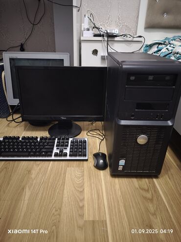 Автоэлектроника: Dell Optiplex 210L satılır, işlək vəziyyətdə. 160GB hard disk, 512MB