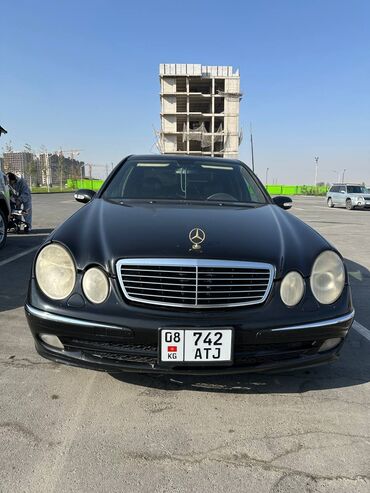 фреон авто кондиционера: Mercedes-Benz E-Class: 2002 г., 2.7 л, Автомат, Седан
