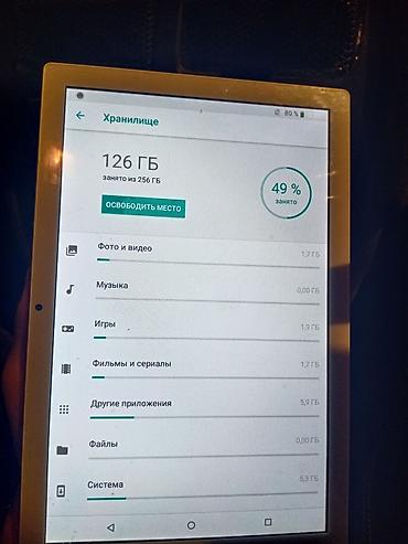 galaxy a32: Планшет, память 256 ГБ, 9" - 10", 4G (LTE), Б/у, Классический цвет - Серебристый — 7