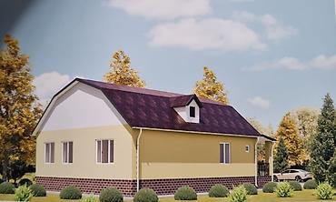 Продажа коттеджей и домов: Продаю участок 12 соток с большим домом в селе Чон-Арык. Центральная — 4