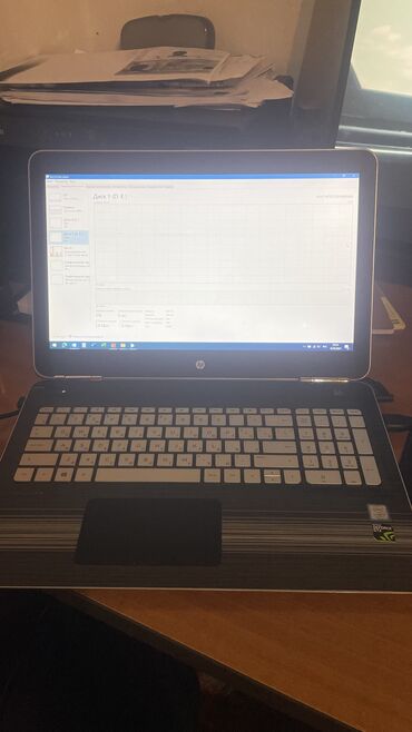 игровой компьютер бу: Ноутбук, HP, 16 ГБ ОЗУ, Intel Core i5, Б/у, Для работы, учебы, память HDD + SSD