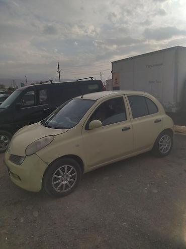 baik: Nissan March: 2004 г., 1.3 л, Автомат, Бензин, Хэтчбэк — 2