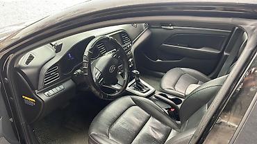 elantra 2019: Hyundai Avante: 2019 г., Автомат, Газ, Седан — 4